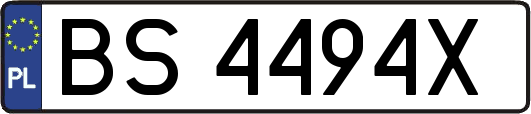 BS4494X