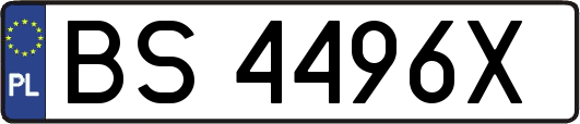 BS4496X