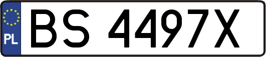 BS4497X
