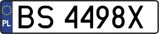 BS4498X