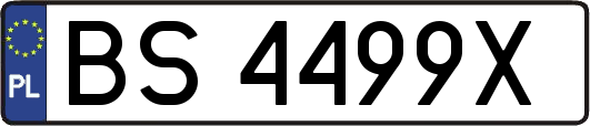 BS4499X