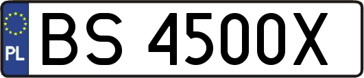 BS4500X
