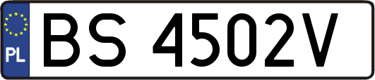 BS4502V