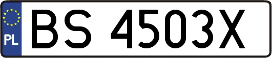 BS4503X