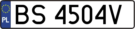 BS4504V