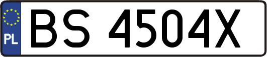 BS4504X