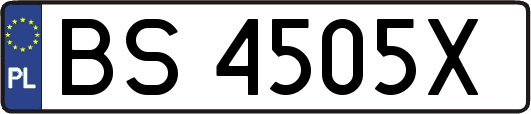 BS4505X