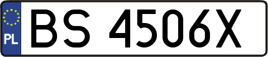 BS4506X