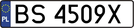 BS4509X