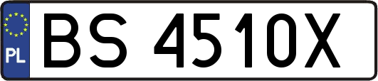 BS4510X