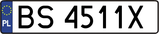 BS4511X