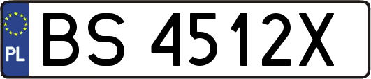 BS4512X