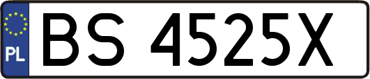 BS4525X