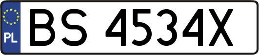 BS4534X