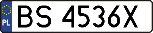 BS4536X