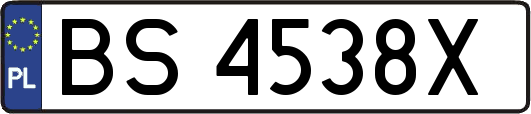 BS4538X