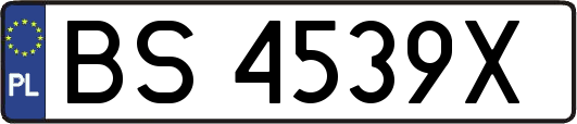 BS4539X