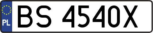 BS4540X