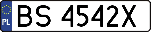 BS4542X