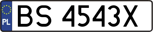 BS4543X