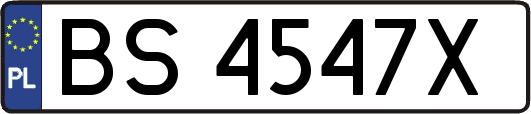 BS4547X