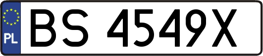 BS4549X