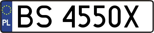 BS4550X