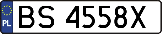 BS4558X