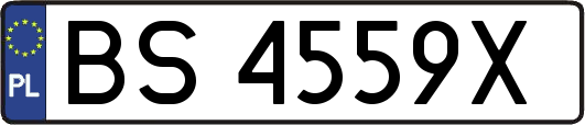 BS4559X