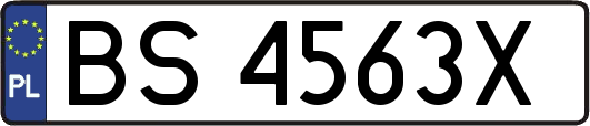 BS4563X