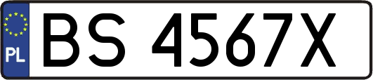 BS4567X