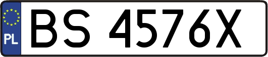 BS4576X