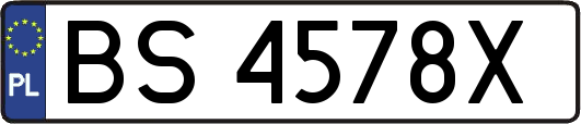 BS4578X