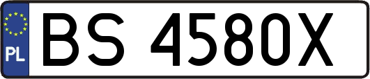BS4580X