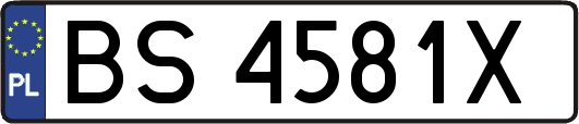 BS4581X