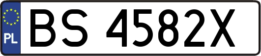 BS4582X