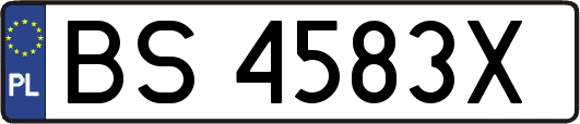 BS4583X