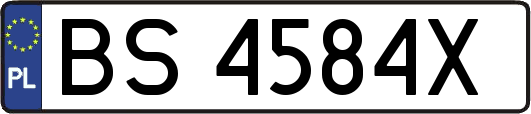 BS4584X