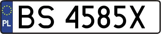 BS4585X