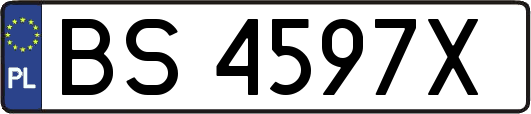 BS4597X