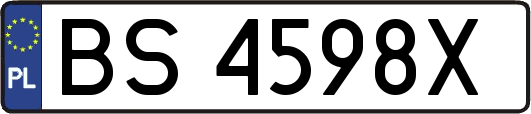 BS4598X