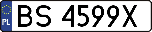 BS4599X