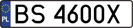 BS4600X