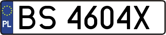 BS4604X