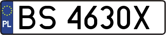 BS4630X