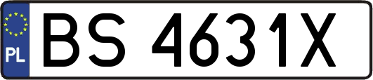 BS4631X