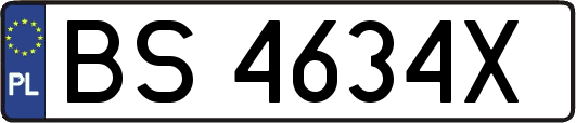 BS4634X