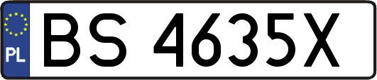 BS4635X