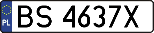 BS4637X