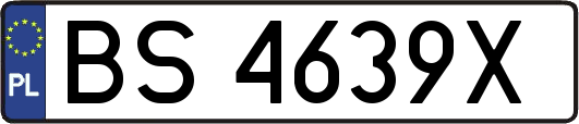 BS4639X
